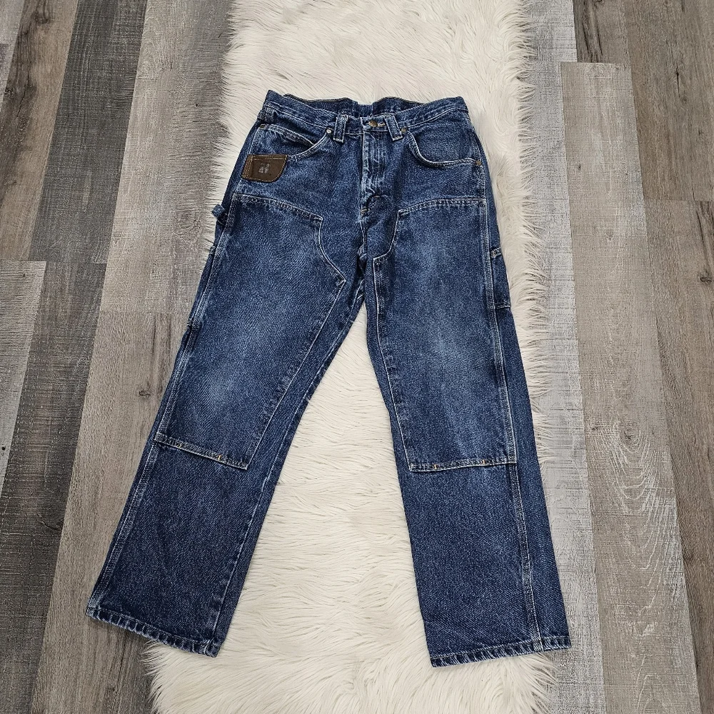 Wrangler vintage  double knee carpenter jeans